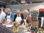 Gerda, Martha en Corrie in acie